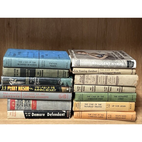 ERLE STANLEY GARDNER,  2nd EditionBook Lots, 14 Vintage Hardcover - Picture 4 of 4